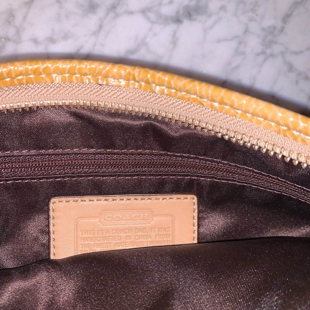 🌸COACH VINTAGE HOBO HANDBAG🌸NWOT🌸NEVER USED! EXCELLENT CONDITION! - Picture 7 of 9